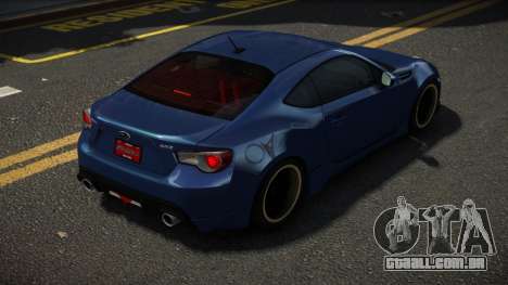 Subaru BRZ SC V1.1 para GTA 4