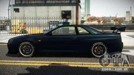 Nissan Skyline R34 GT-R V-Spec XT para GTA 4