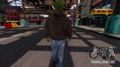 Reptile Alien para GTA 4