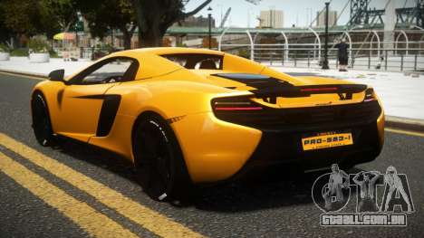 McLaren 650S V1.2 para GTA 4