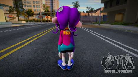 OctGrlPUR para GTA San Andreas