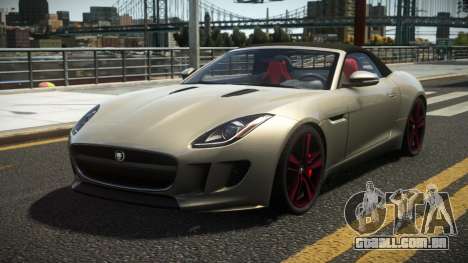 Jaguar F-Type SR V1.2 para GTA 4