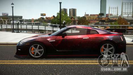 Nissan GT-R R35 Limited S11 para GTA 4