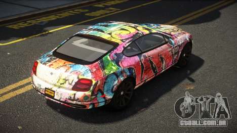 Bentley Continental R-Sport S12 para GTA 4