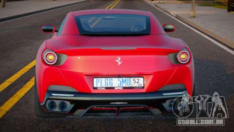 Ferrari Portofino RED para GTA San Andreas