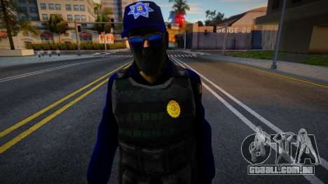 Skin Policia Municipal para GTA San Andreas