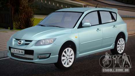 Mazda 3 UKR para GTA San Andreas