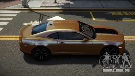 Chevrolet Camaro ZL1 R-Tune V1.1 para GTA 4