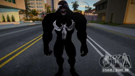 Venom from Ultimate Spider-Man 2005 v20 para GTA San Andreas