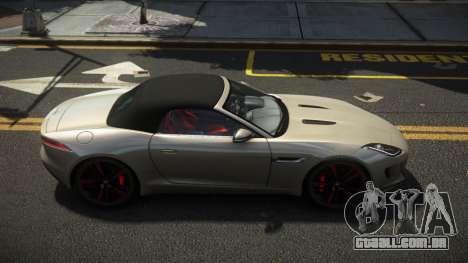 Jaguar F-Type SR V1.2 para GTA 4