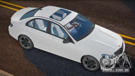 Mercedes-Benz C63 AMG W204 Rich para GTA San Andreas