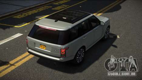 Range Rover Vogue TR V1.2 para GTA 4