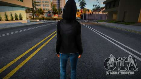 Zoë Castillo [Dreamfall: A Jornada Mais Longa] para GTA San Andreas