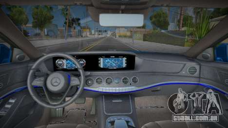 Mercedes-Maybach S650 Pullman RSA para GTA San Andreas