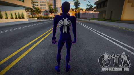 Black Suit from Ultimate Spider-Man 2005 v7 para GTA San Andreas