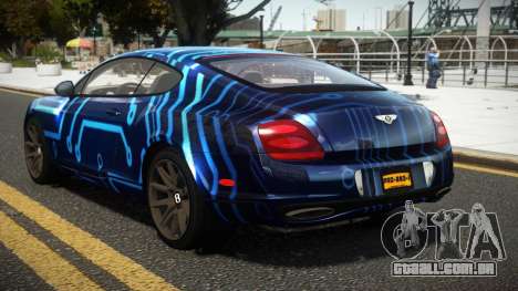 Bentley Continental R-Sport S6 para GTA 4