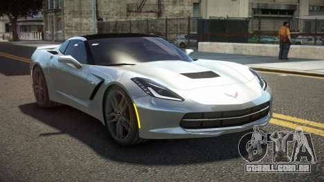 Chevrolet Corvette MW Racing para GTA 4