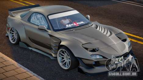 Mazda RX-7 Bodykit para GTA San Andreas