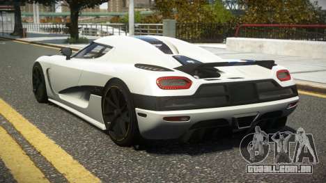 Koenigsegg Agera ZT-X para GTA 4