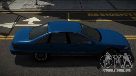 Chevrolet Caprice LTZ 91 (1.1) para GTA 4