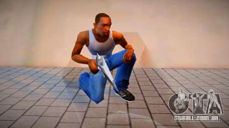 Beatrix (Stellar Brilliance) - MP5 para GTA San Andreas