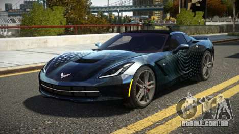 Chevrolet Corvette MW Racing S11 para GTA 4