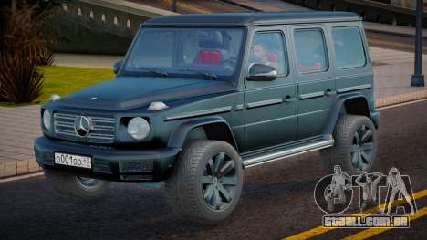 Mercedes-Benz G500 Resourse para GTA San Andreas