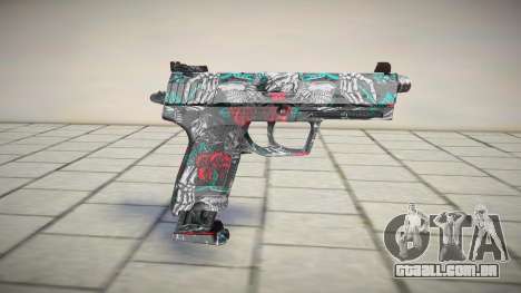 Desert Eagle New 3 para GTA San Andreas