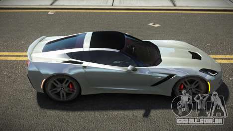 Chevrolet Corvette MW Racing para GTA 4