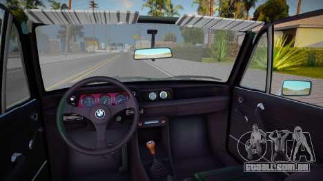 BMW 2002 Turbo Cabriolet para GTA San Andreas