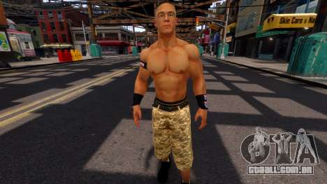 John Cena Rise Above Hate Ped Clothes para GTA 4