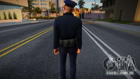 LAPD Summer para GTA San Andreas