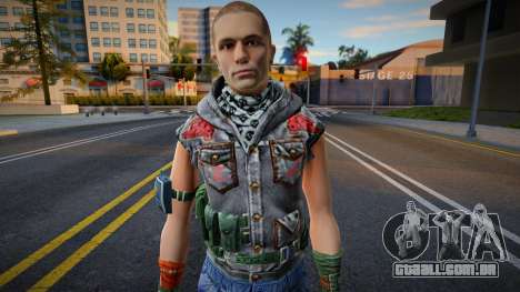 Gangstar Zetas para GTA San Andreas