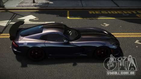 Dodge Viper GTS XR V1.1 para GTA 4