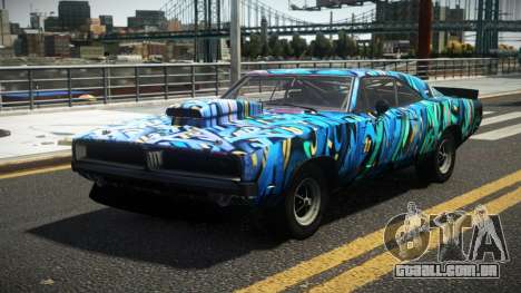 1969 Dodge Charger RT R-Tune S6 para GTA 4