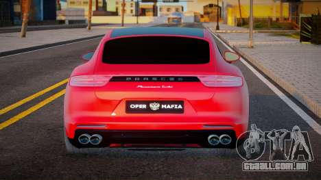 Porsche Panamera Oper para GTA San Andreas