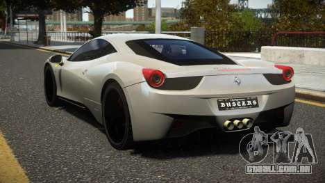 Ferrari 458 Italia SS para GTA 4