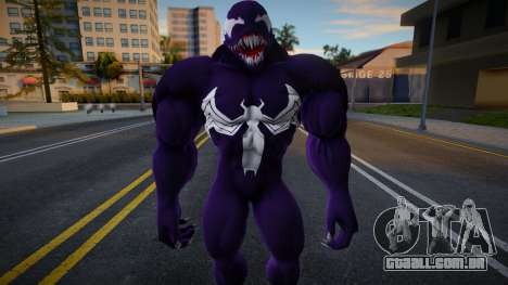 Venom from Ultimate Spider-Man 2005 v1 para GTA San Andreas