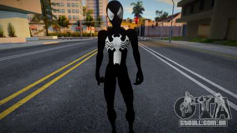 Black Suit from Ultimate Spider-Man 2005 v17 para GTA San Andreas