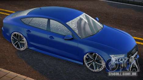 Audi RS 7 Winter para GTA San Andreas