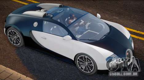 Bugatti Veyron Rocket para GTA San Andreas