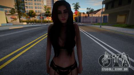 Menina na lingerie 7 para GTA San Andreas