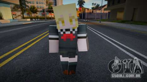 Tsuyuno Yatsumura (Magical Girl Site) Minecraft para GTA San Andreas