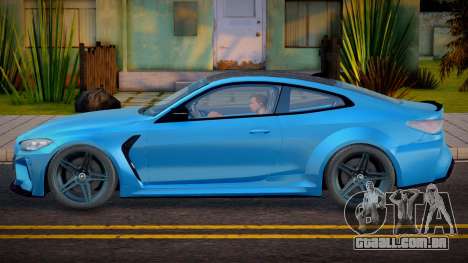 BMW M4 Competition Luxury para GTA San Andreas