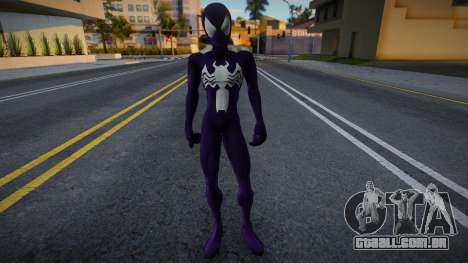 Black Suit from Ultimate Spider-Man 2005 v2 para GTA San Andreas