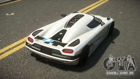 Koenigsegg Agera ZT-X para GTA 4