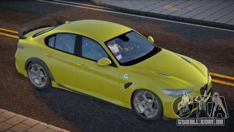 Alfa Romeo Giulia OwieDrive para GTA San Andreas