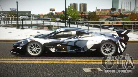 McLaren P1 R-Custom S13 para GTA 4