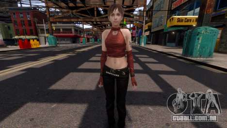 Rebecca Chambers para GTA 4