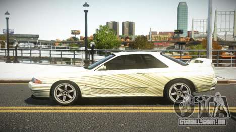 Nissan Skyline R32 ST V-Spec S9 para GTA 4